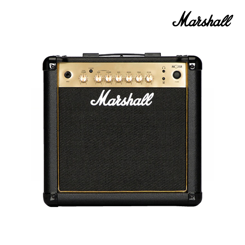 마샬 15W 연습용 기타앰프 Marshall MG15GR - 상세 이미지 5