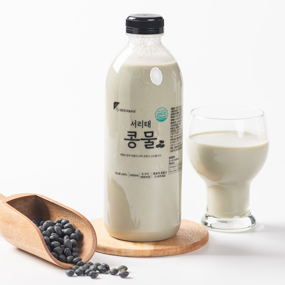 국산 서리태 콩물 검은콩 선식 이미지 6