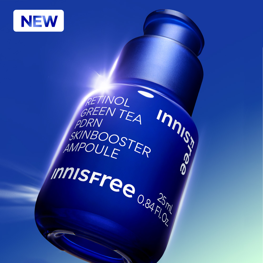 이니스프리 레티놀 PDRN 앰플 기획세트 (앰플 25mL+5mL+레티놀 크림 10mL×2) 이미지 2