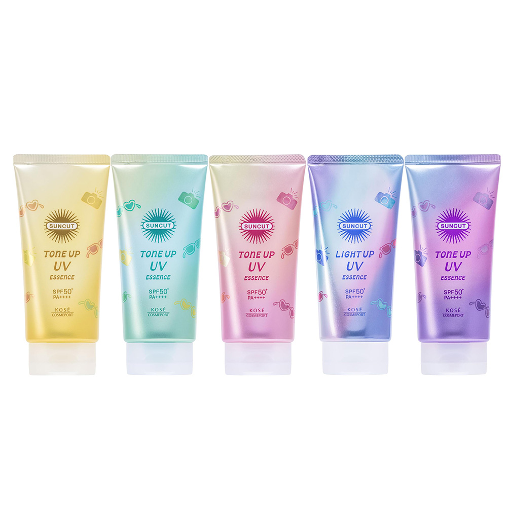 KOSE 코세 썬컷 톤업 UV 에센스 80g