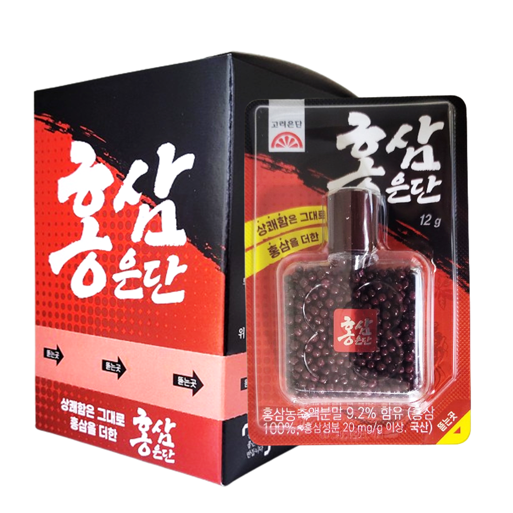 고려은단 홍삼은단 12gx5개