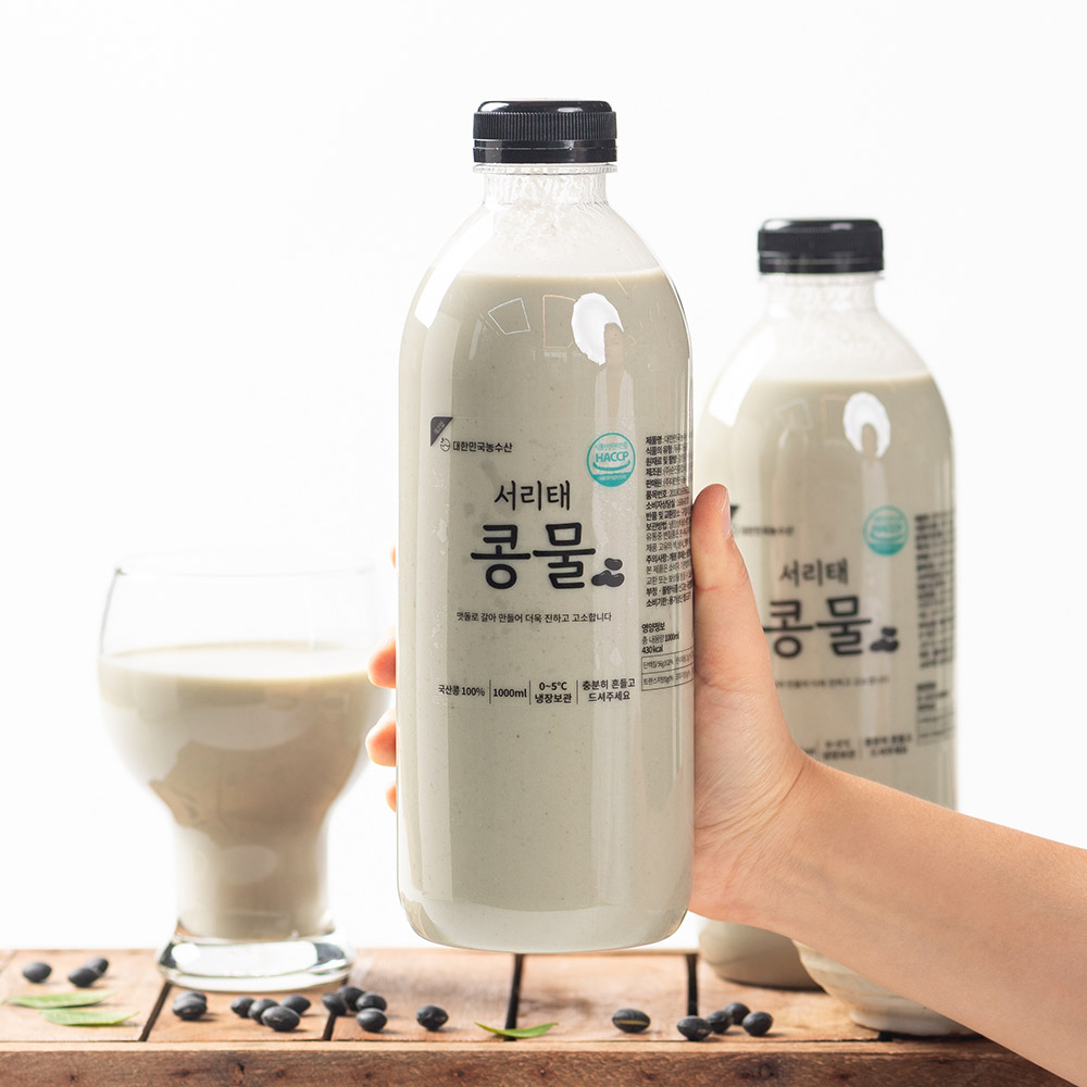 국산 서리태 콩물 검은콩 선식 - 상세 이미지 5