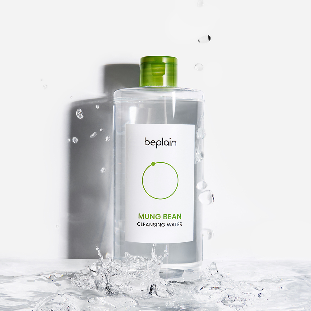 비플레인 녹두 클렌징 워터 400ml, 2개 - 상세 이미지 4