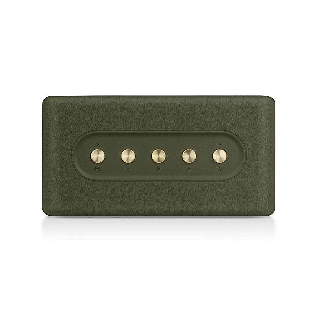 브리츠 BZ-JB9600 그린 레트로 블루투스 스피커 고출력 20W - 상세 이미지 4