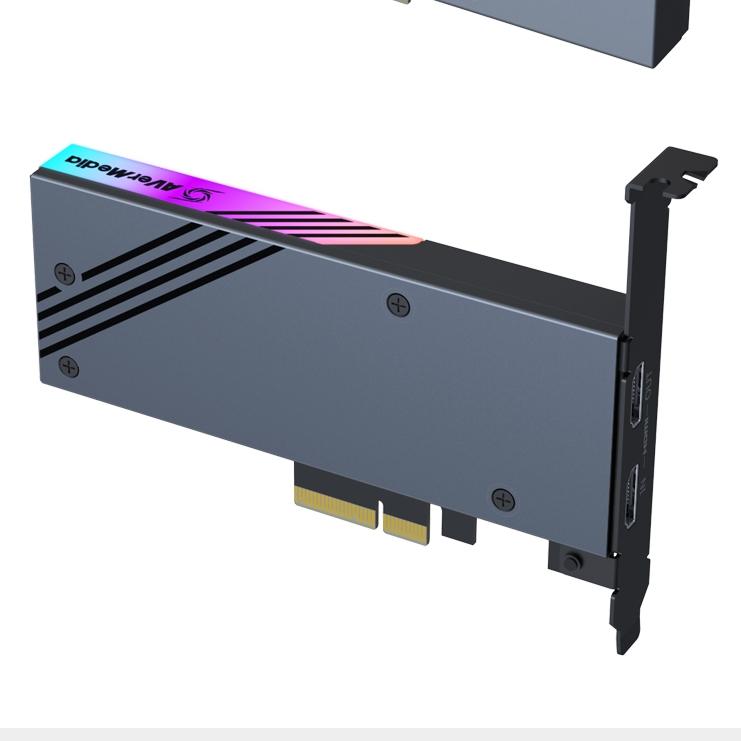 에버미디어 Live Gamer 4K 2.1 GC575 HDMI2.1 캡쳐카드 유튜브전용 - 상세 이미지 4
