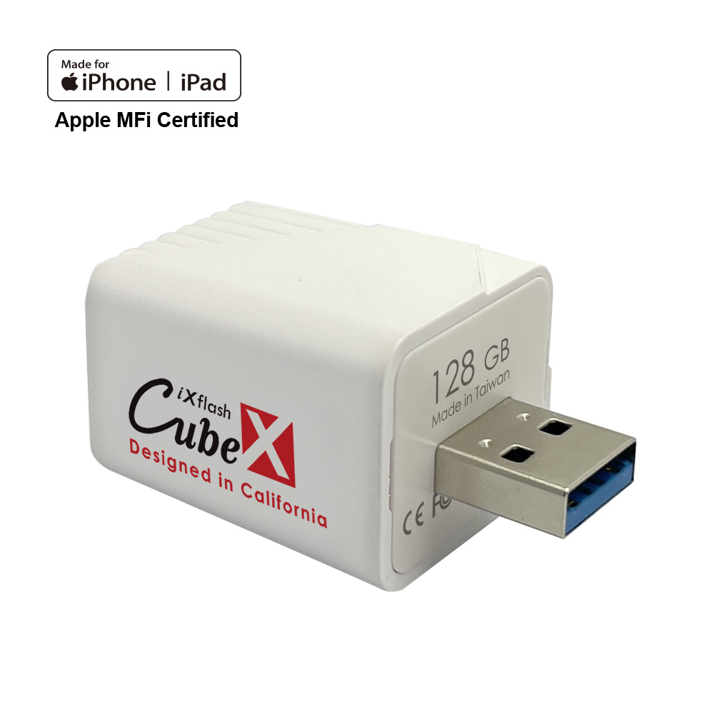 갤럭시 아이폰 USB 외장메모리 큐브엑스 iXflash OTG 백업