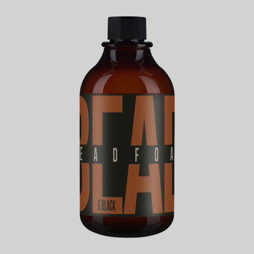 GawuD 가우디 지블랙 비드폼 1000ml - 메인 이미지