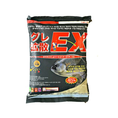 해진 구레확산 EX 1봉 1.2kg 벵에돔 파우더 집어제 밑밥 - 상세 이미지 2