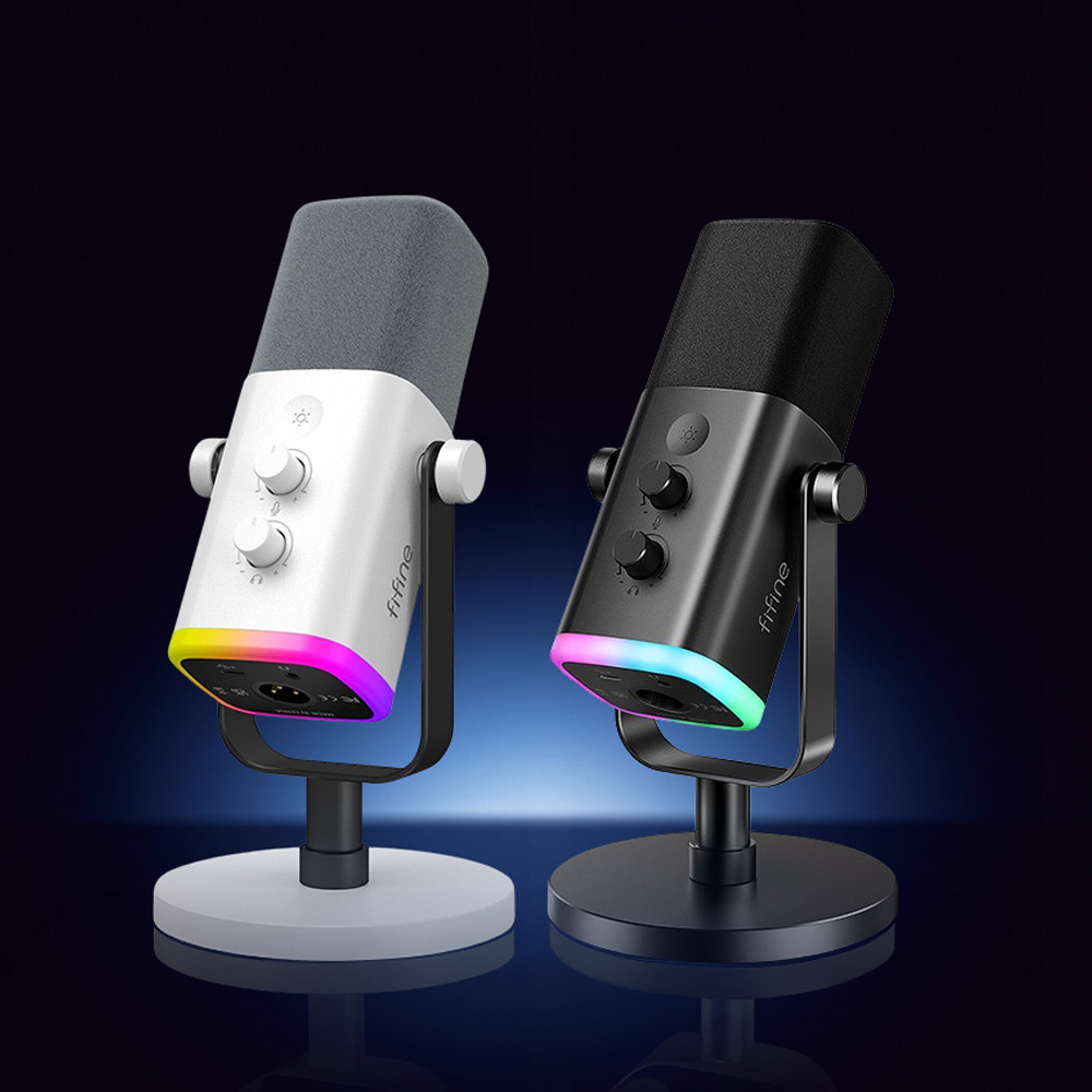 피핀 Fifine 다이나믹 마이크 C타입 XLR 컴퓨터 PC 게임 게이밍 녹음 AM8 제품 이미지