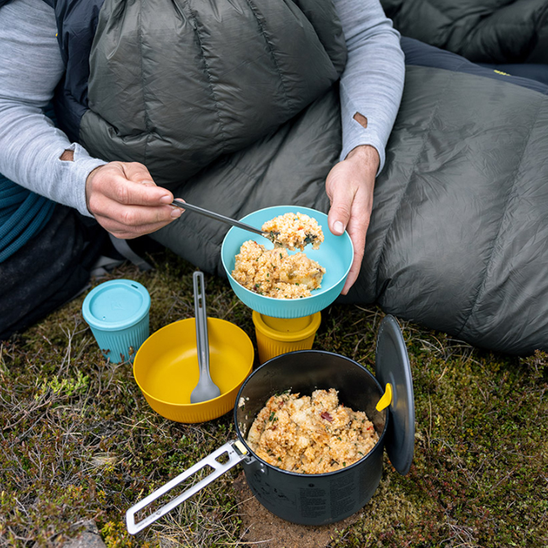 씨투써밋 프론티어 UL 팟 세트 6P 백패킹 코펠 경량 냄비 식기