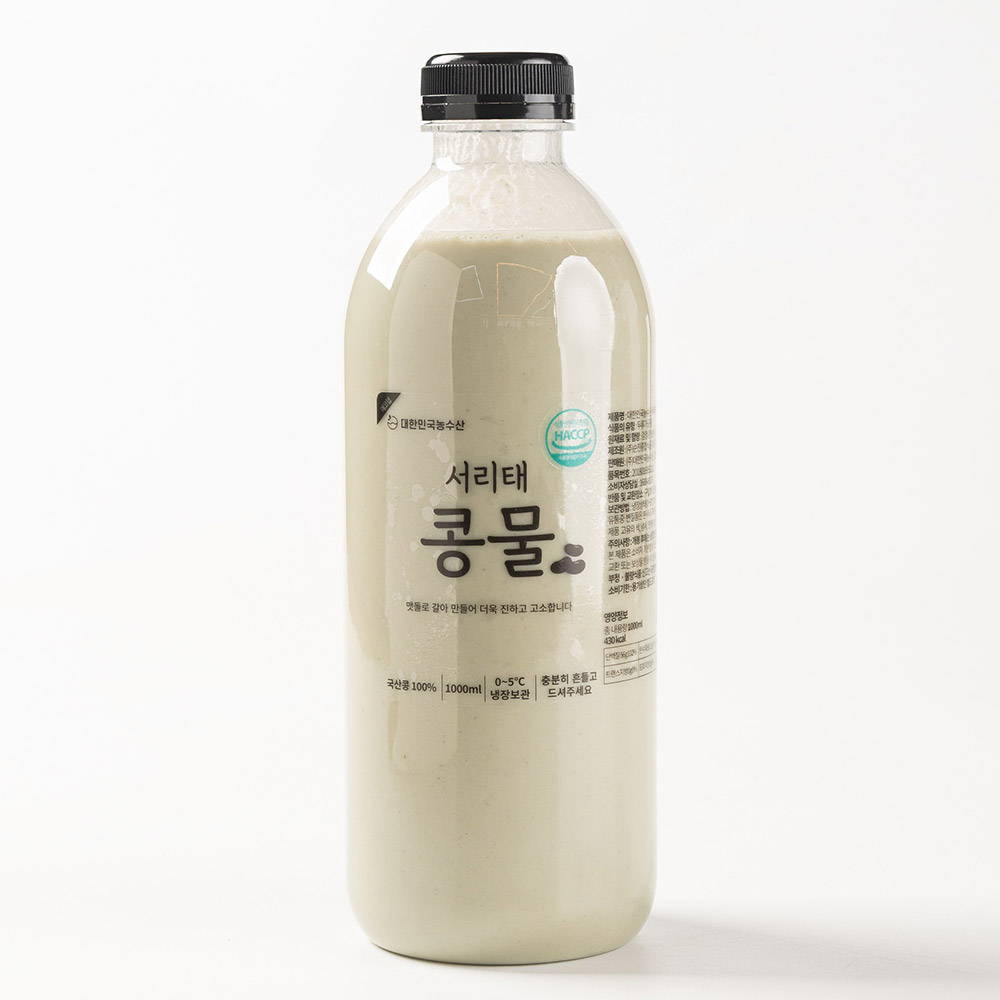 국산 서리태 콩물 검은콩 선식 이미지 7