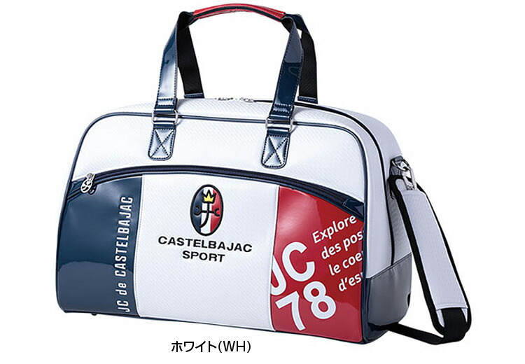 까스텔바작 Castelbajac 스포츠 가방 골프 보스턴 골프백 723-3181-302 - 상세 이미지 2