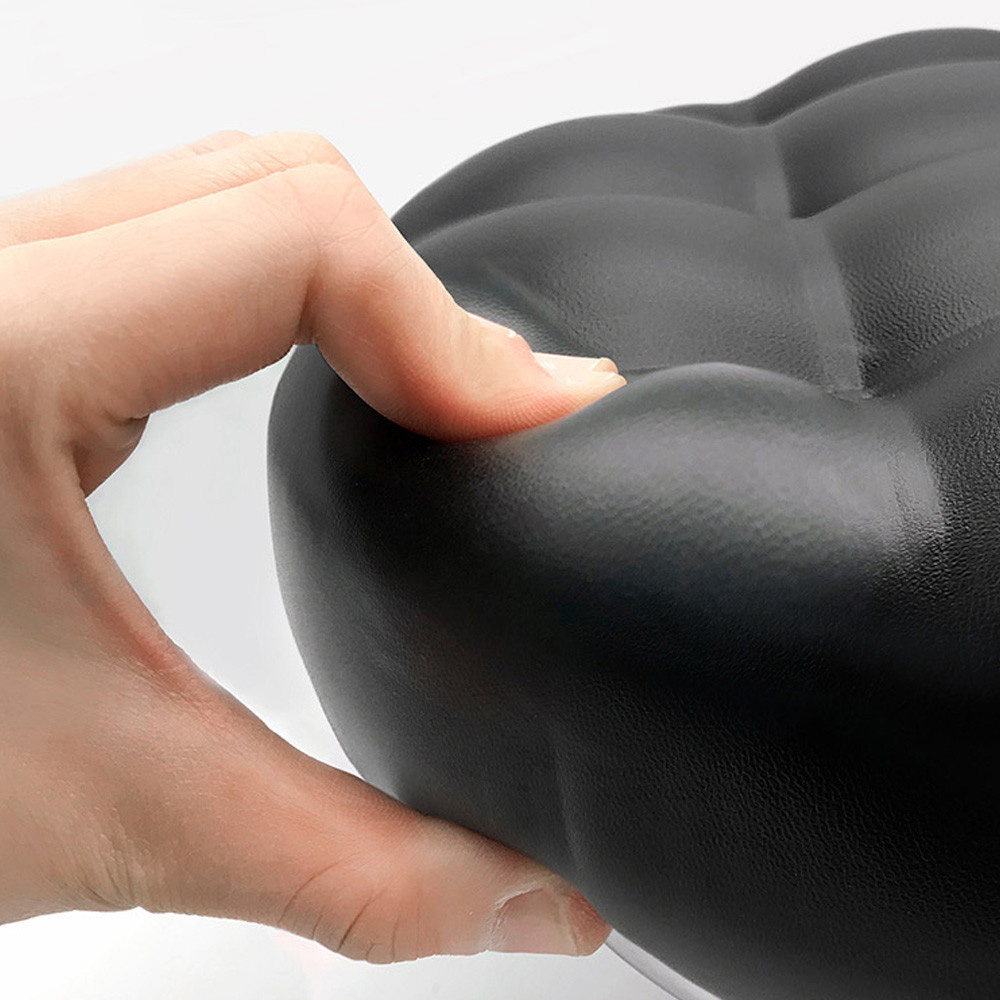 바퀴달린 의자 미용 보조 카운터 등받이없는 의자 엠보형