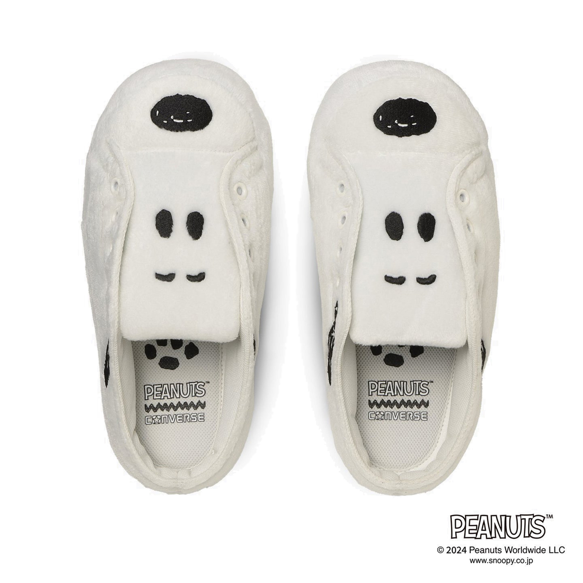 컨버스 CONVERSE 스누피 슬리퍼 PEANUTS OX 31311070 - 상세 이미지 4