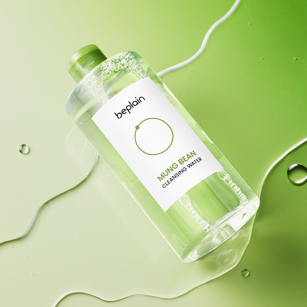 비플레인 녹두 클렌징 워터 400ml, 2개 - 상세 이미지 3