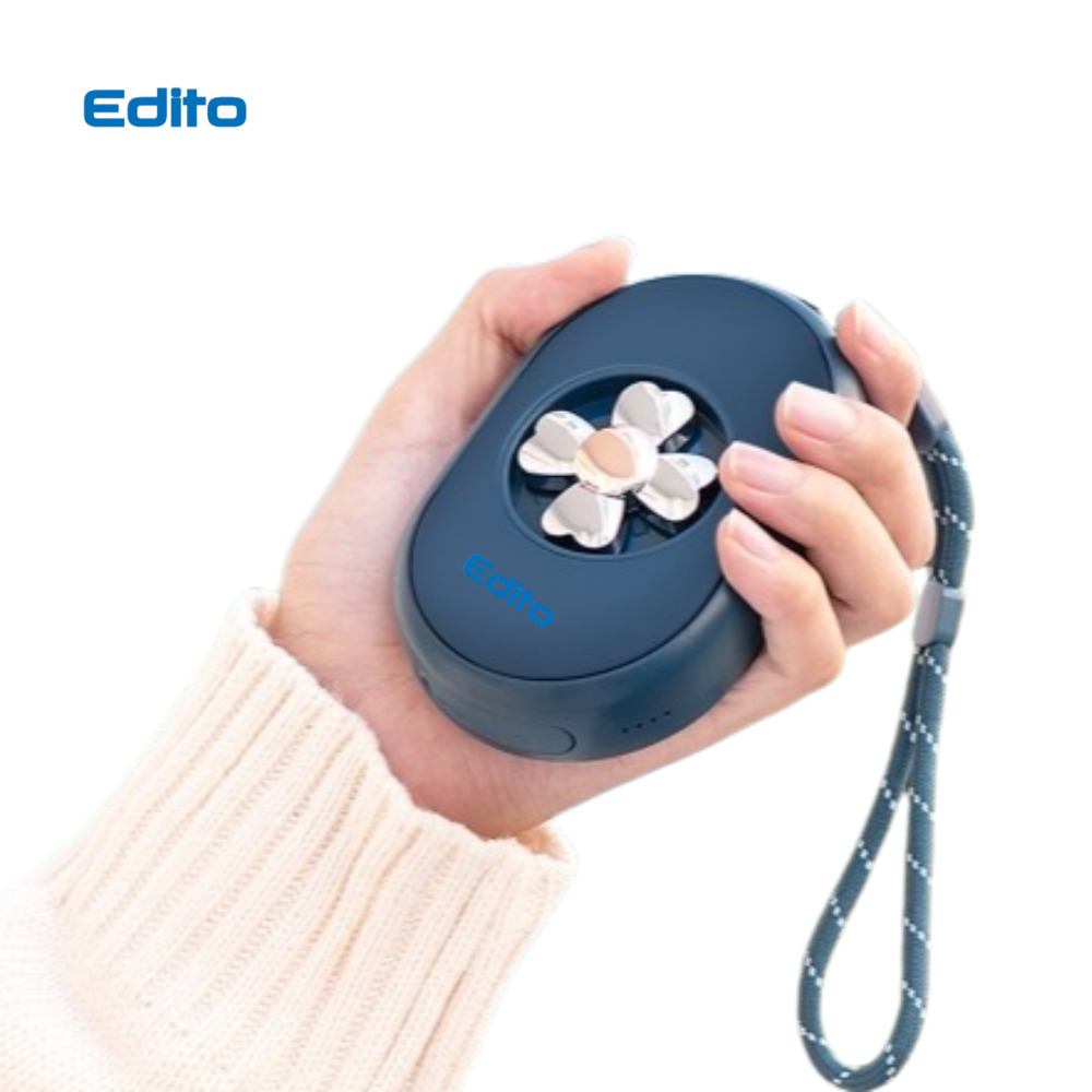 에디토 전기 핫팩 휴대용 충전식 손난로 양면발열 손날로 10000mAh 보조배터리 1+1 - 상세 이미지 3