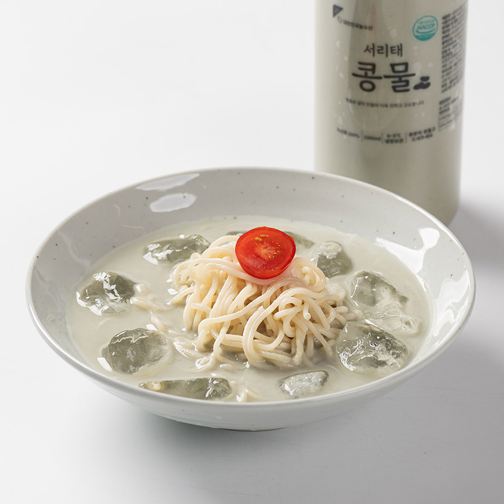 국산 서리태 콩물 검은콩 선식 이미지 8