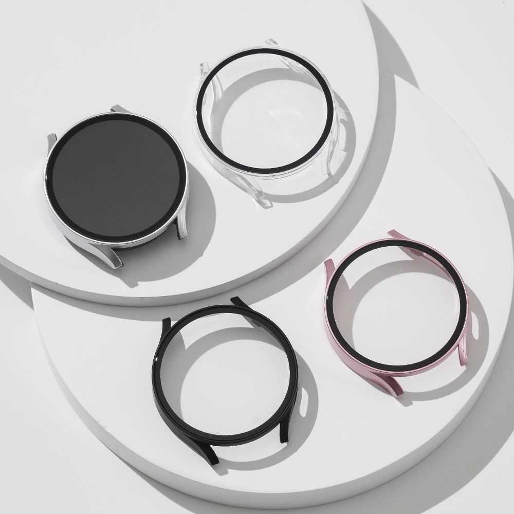 갤럭시워치7 강화유리 풀커버 케이스 호환