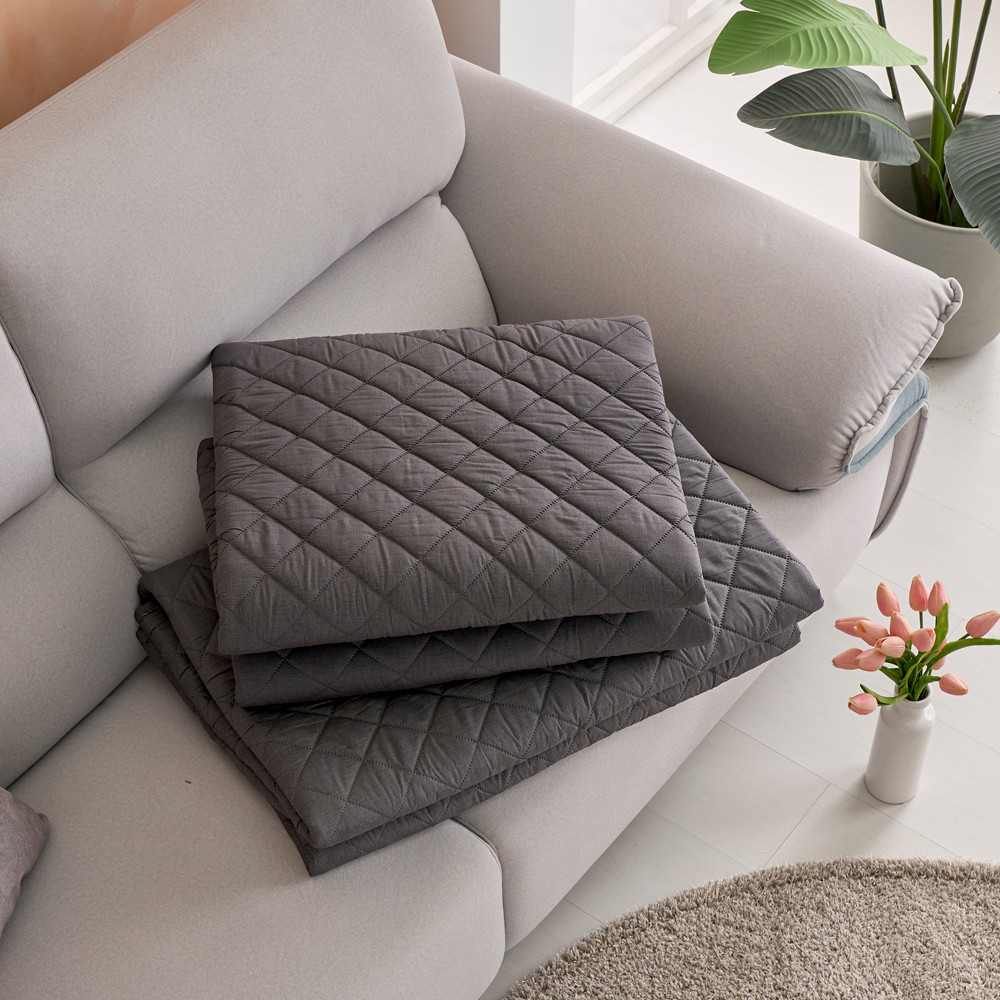 곰표한일 EMF 탄소매트 M2원단 알러지케어 진그레이 미니싱글