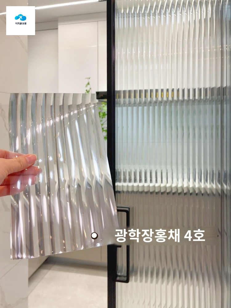 빈티지창문 시트지 유리창 인테리어 유리 반투명 - 상품 이미지