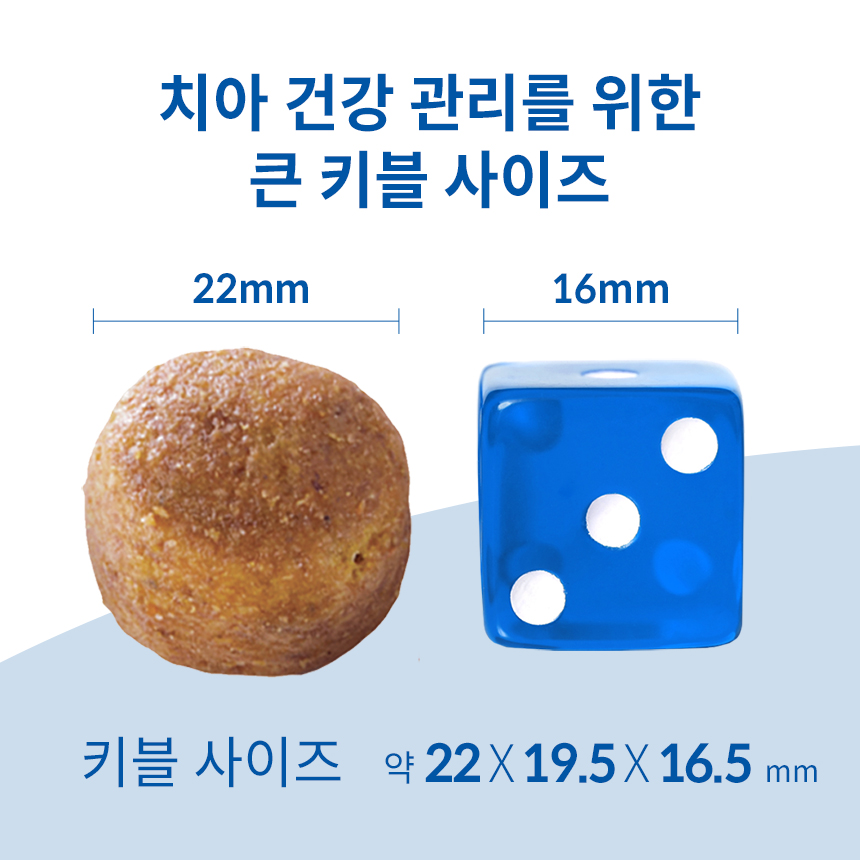 힐스 강아지사료 어덜트 오랄케어 1.8kg