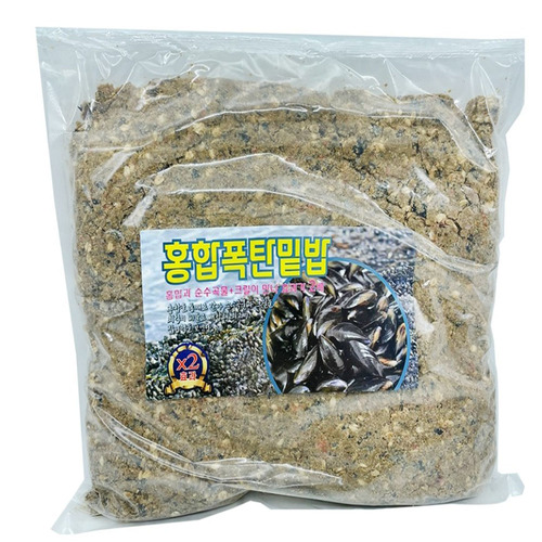 홍합폭탄밑밥 5kg 압맥 감성돔 첨가제 크릴대체 집어제 첨가제 홍합 - 상세 이미지 2