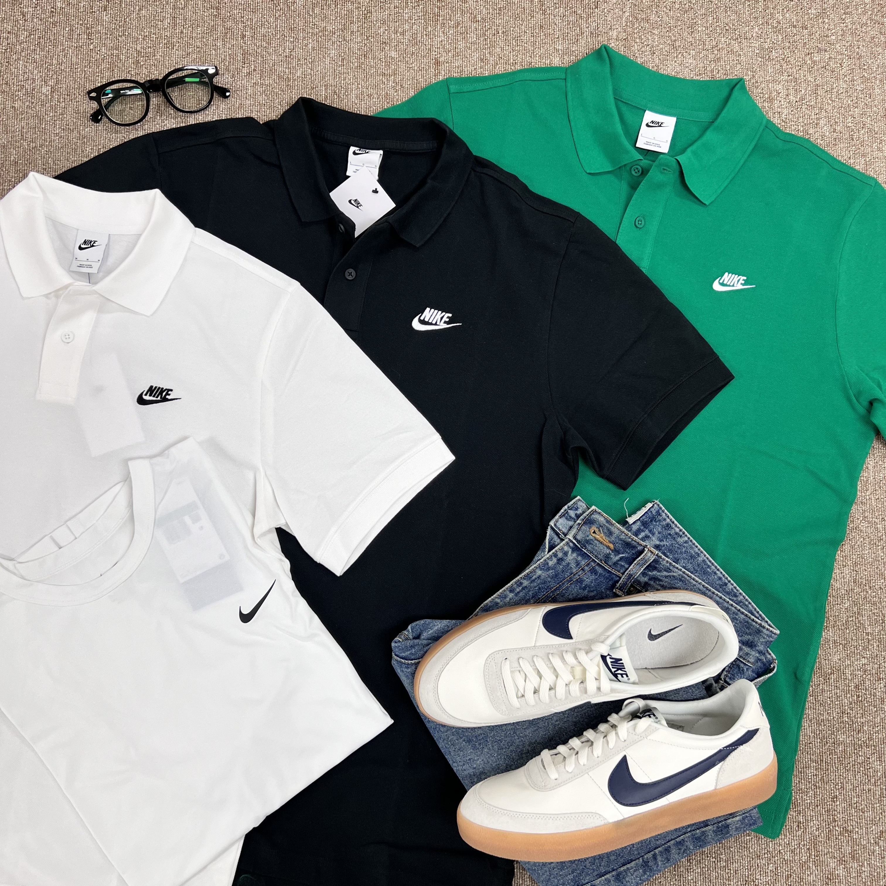 나이키 카라티 남성 반팔티 매치업 피케 폴로 PK 드라이핏티셔츠 - 상품 이미지