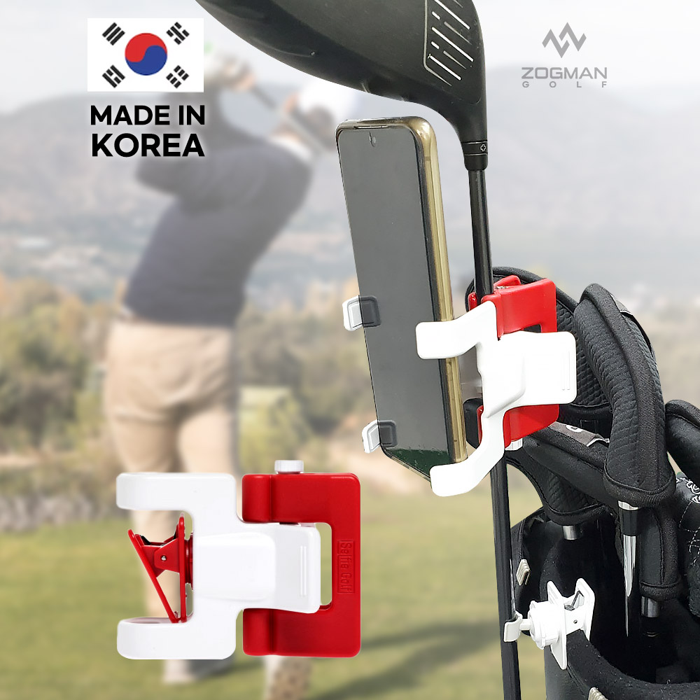 골프 스윙 촬영 삼각대 스틱 스마트폰 영상 셀피 촬영 거치대 얼라인먼트 자세 교정 분석