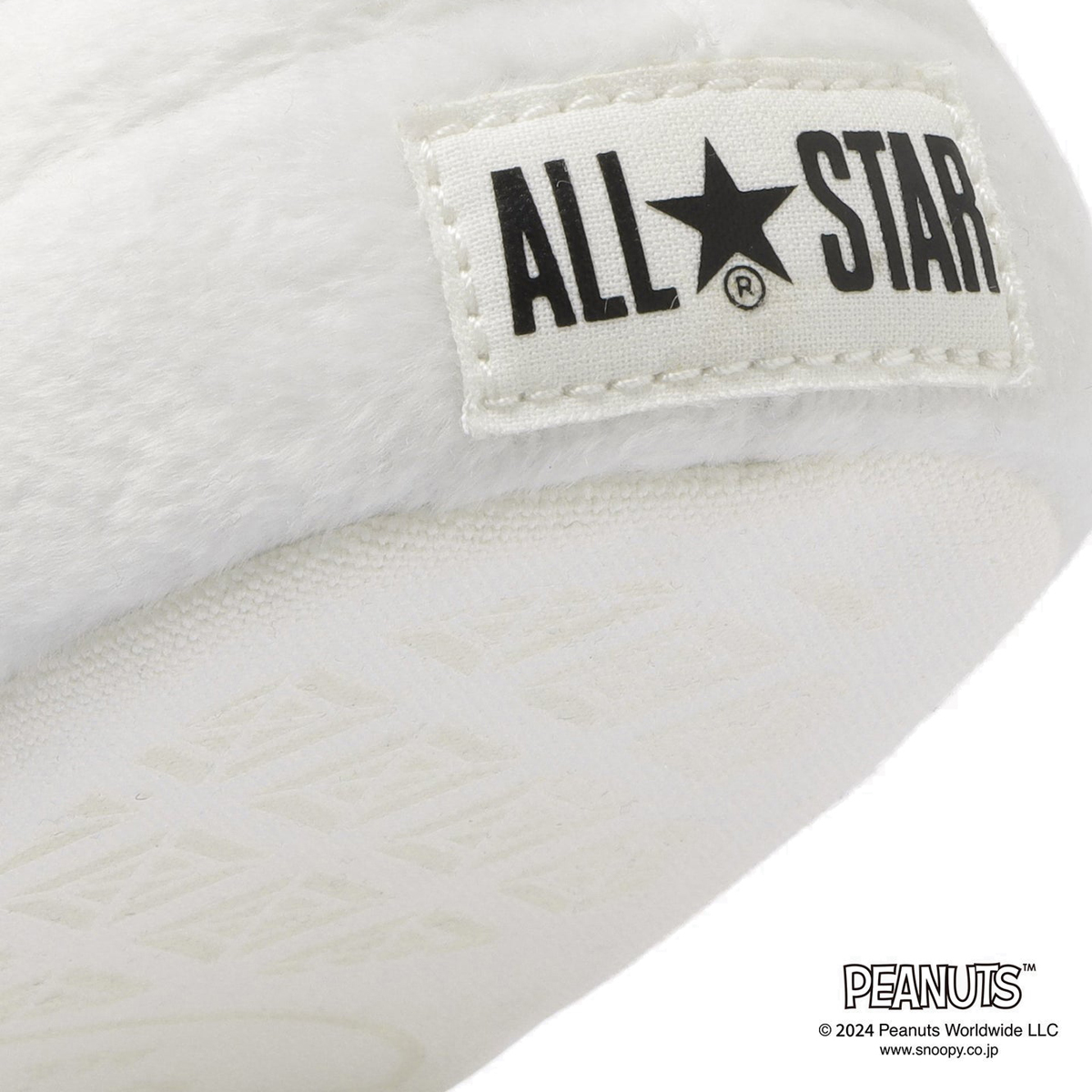 컨버스 CONVERSE 스누피 슬리퍼 PEANUTS OX 31311070 이미지 8