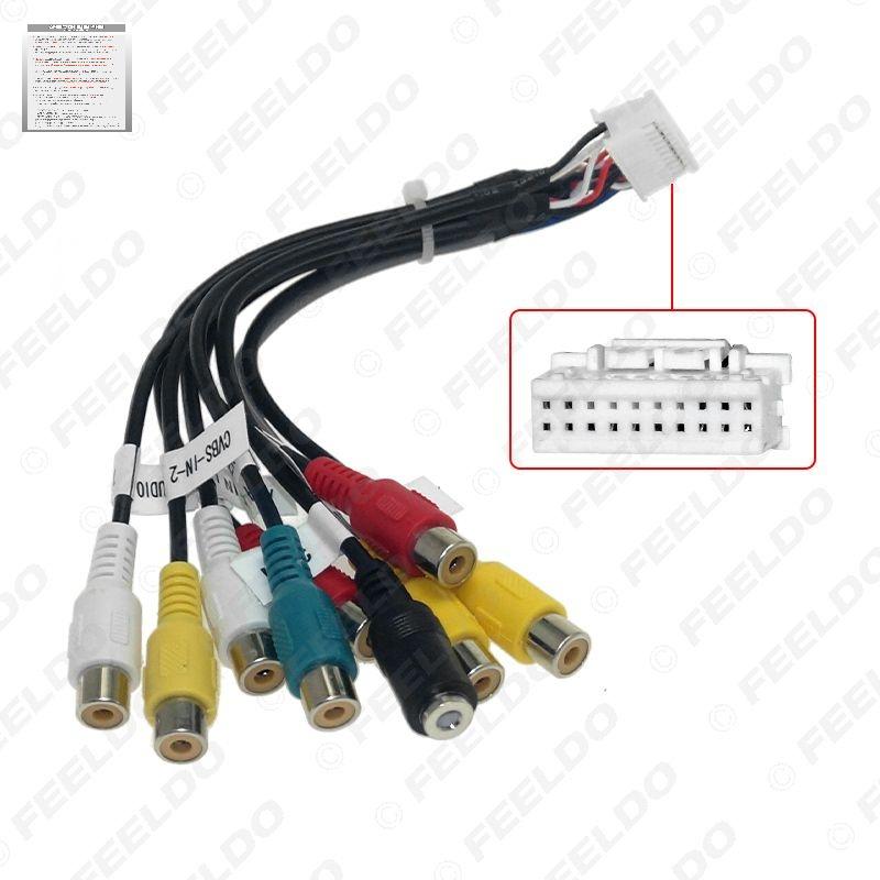 유심칩 안드로이드 네비게이션용 비디오 PDA 케이블 오디오 카드 20 핀 출력 슬롯 4G - 상세 이미지 3