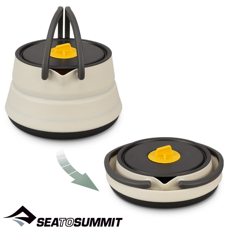 씨투써밋 프론티어 1.1리터 접이식 케틀 코펠 니오정식