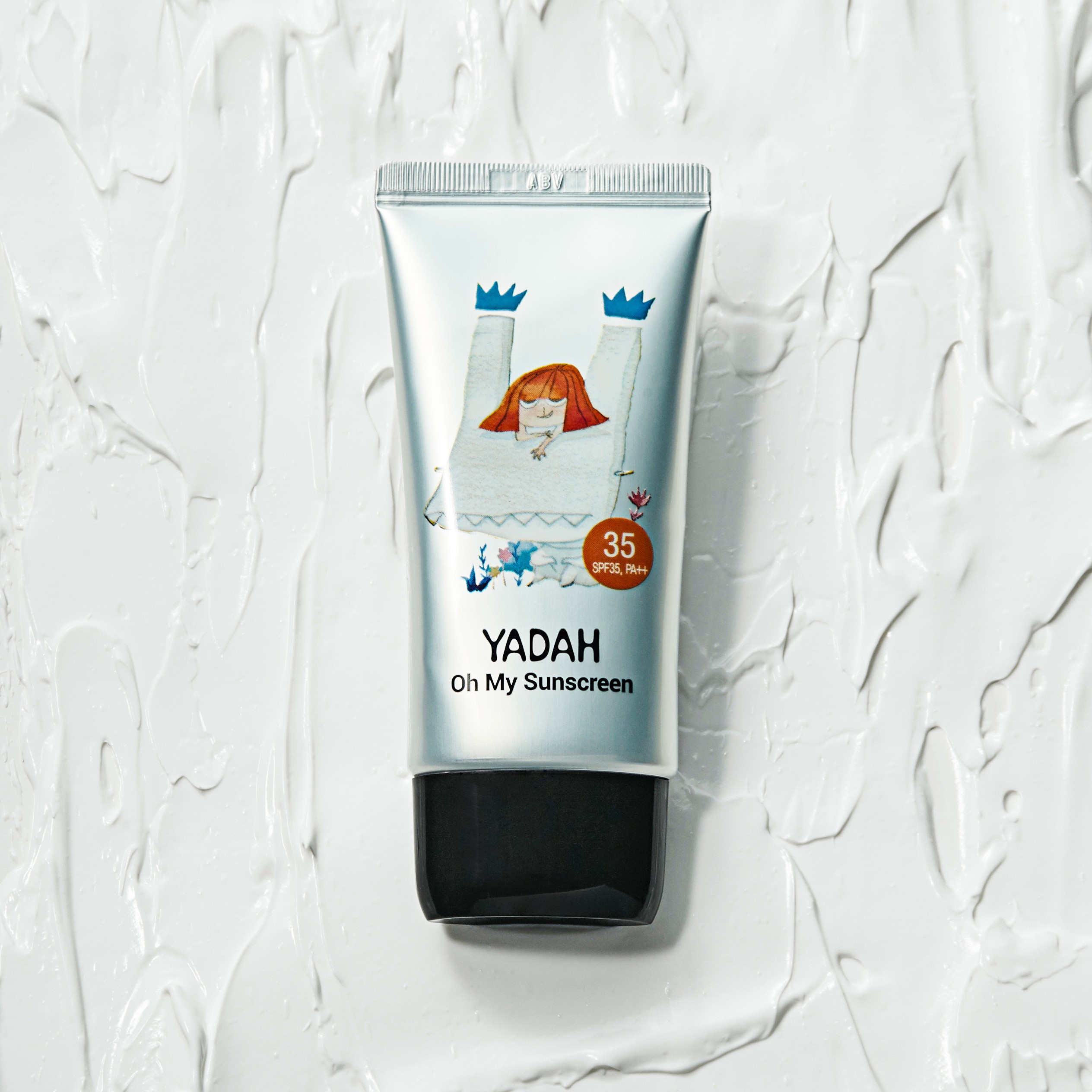 야다 오 마이 선크림 50ml 민감성 피부 순한 선케어 - 메인 이미지