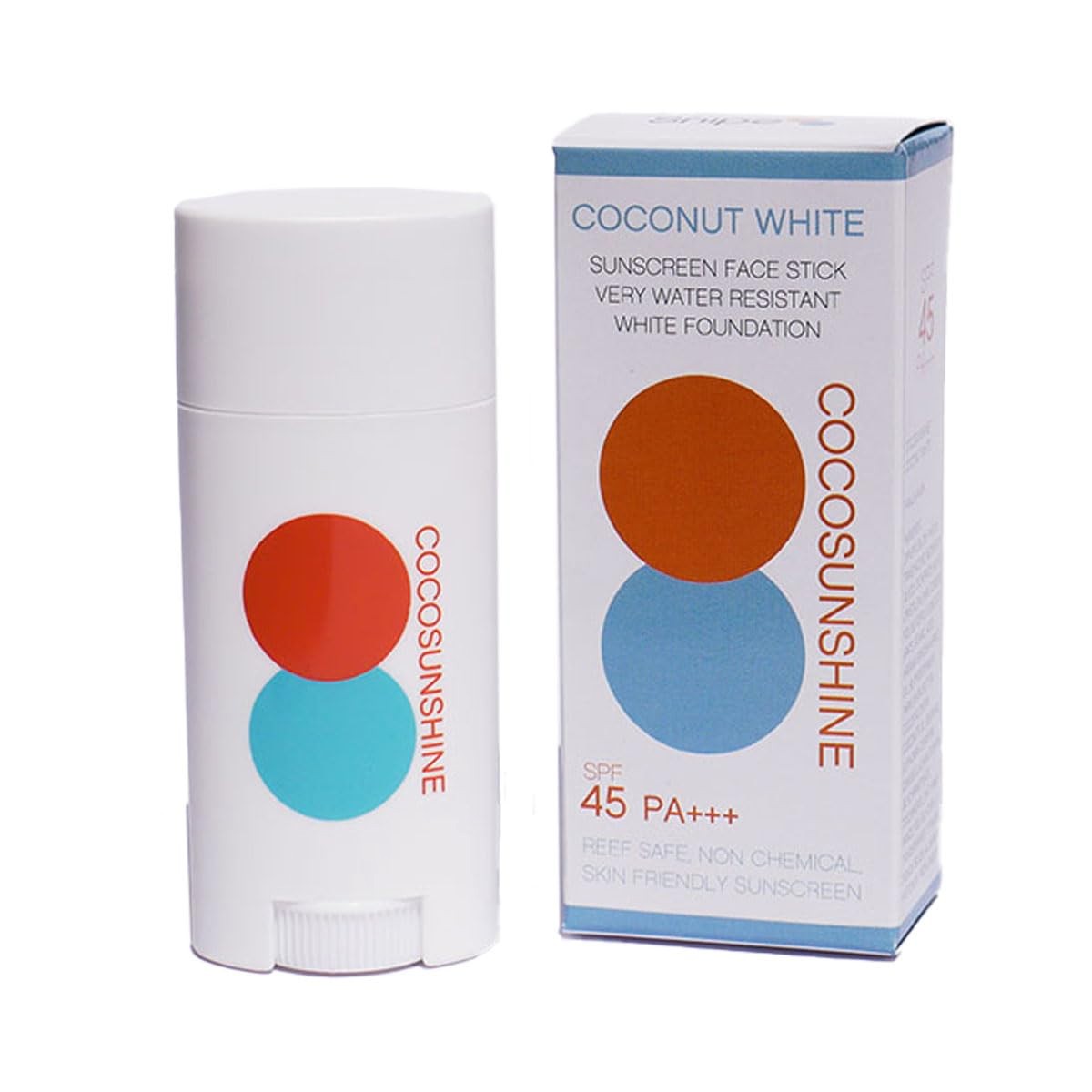 일본 코코선샤인 COCOSUNSHINE 방수 스틱형 썬크림 UV 선스틱 3종 : 발레나