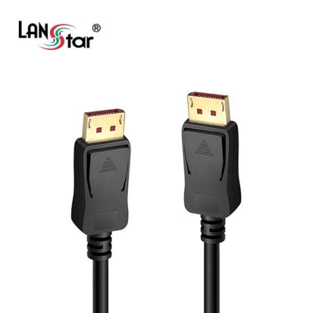 LANSTAR DisplayPort 1.4 케이블-1M LS-DP14N-1M