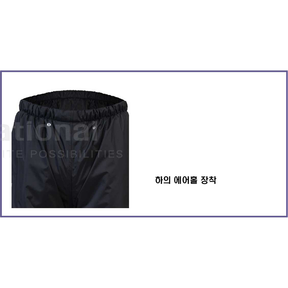 제비표 우의 혹한기 겨울 방한 우비 JB-8000 하의 안전 오토바이용 바지 jb8000 - 상세 이미지 3