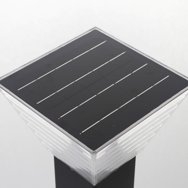 LED 태양광 문주등 라메르 5W 태양열 정원조명 - 상세 이미지 4