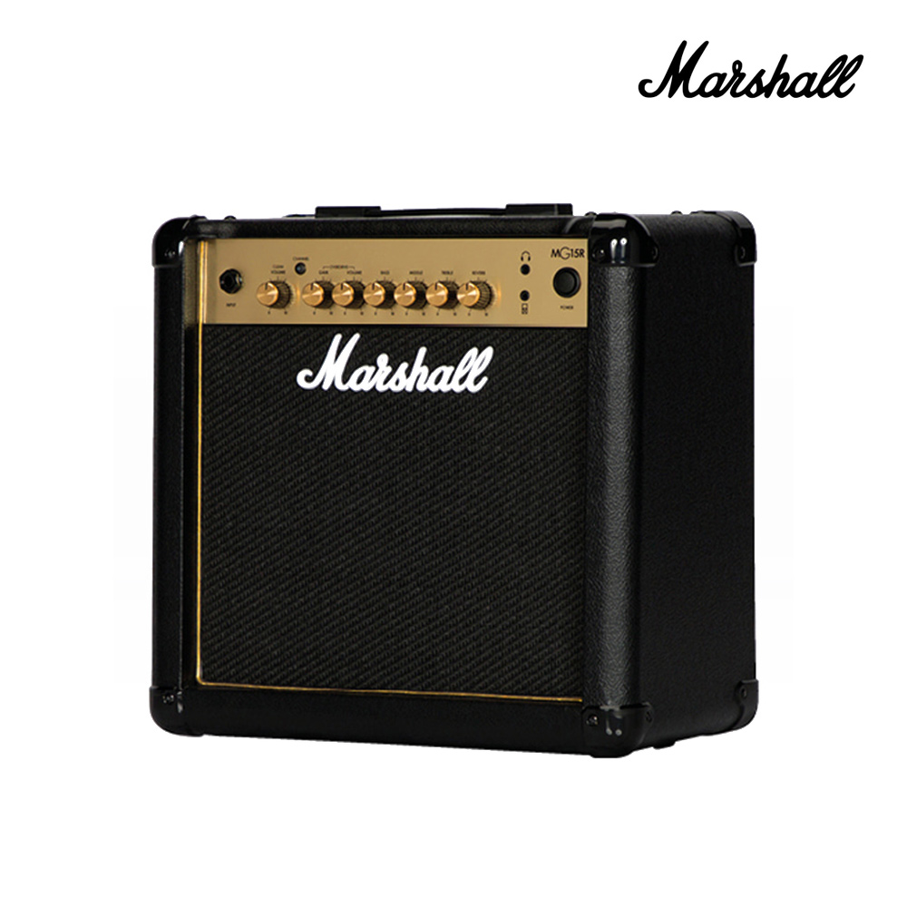 마샬 15W 연습용 기타앰프 Marshall MG15GR - 상세 이미지 2