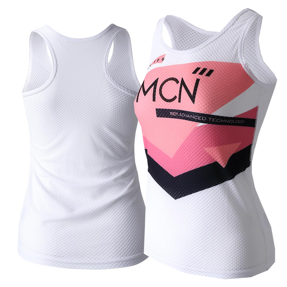 스플렌디드 여자 메쉬 자전거 민소매 나시 여름 언더레이어 이너웨어