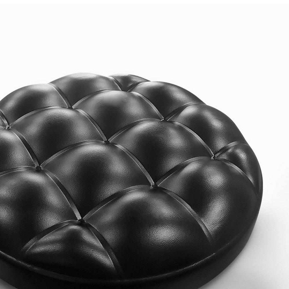 바퀴달린 의자 미용 보조 카운터 등받이없는 의자 엠보형