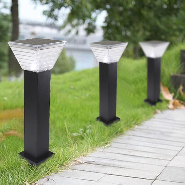 LED 태양광 문주등 라메르 5W 태양열 정원조명 - 상세 이미지 5