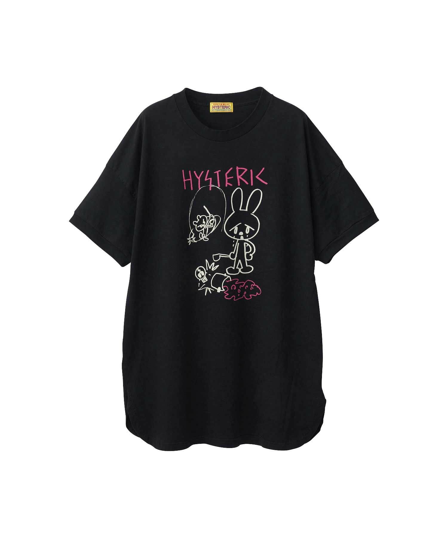 히스테릭글래머 BAD END One Piece 배드 엔드 원피스 01243CO06 3컬러