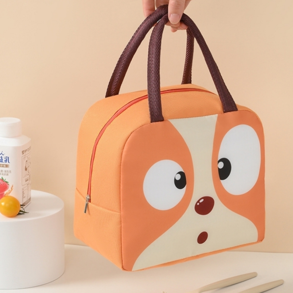 귀여운보냉백 보냉도시락가방 캐릭터 런치백