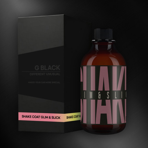 GawuD 가우디 지블랙 쉐이크코트 글림앤슬릭 500ml - 메인 이미지