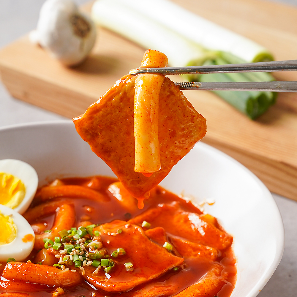홍익 옛날 철판 떡볶이 밀키트 2인분 460g, 5개 - 상세 이미지 4