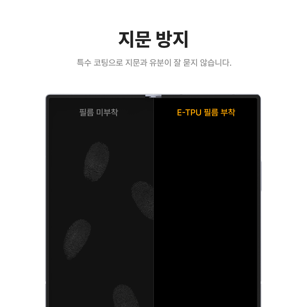 랩씨 AR 액정보호필름 저반사 초고화질 갤럭시S24 울트라, 2매입 이미지 6