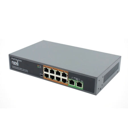 NX662 POE 8+2포트 150W(NX-POE108EX)