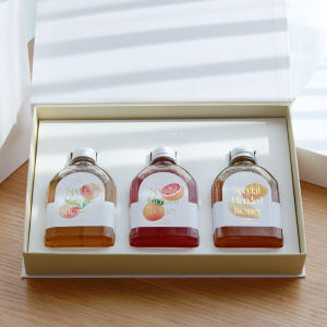 순수 벌꿀 결혼식 상견례 선물세트 선생님 배도라지 생강 과일 청 차 허니... 맛있게 먹은 솔직 후기 - 상품 이미지 4