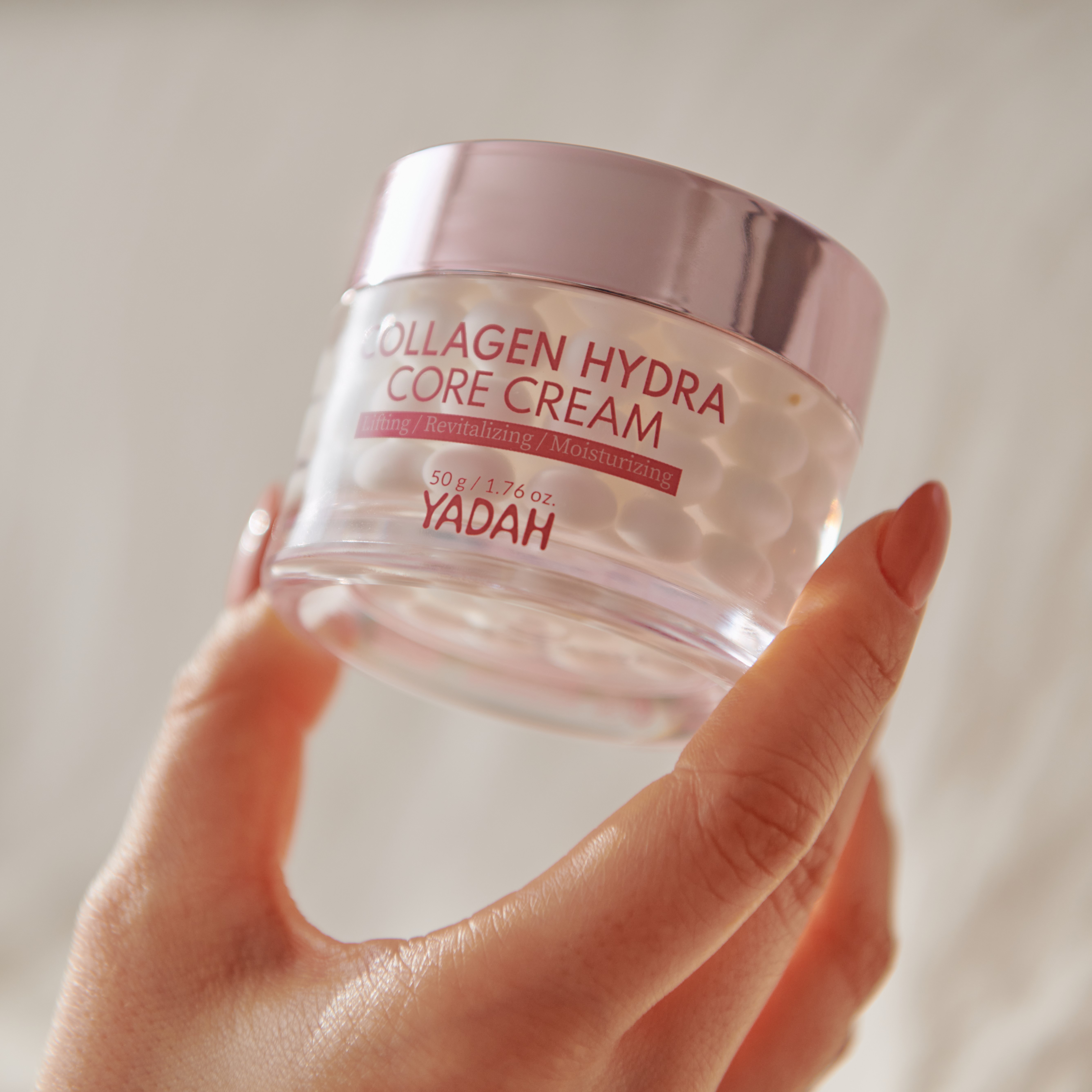 야다 콜라겐 하이드라 코어 크림 50ml 주름 탄력 개선 수분 보습 - 상세 이미지 3