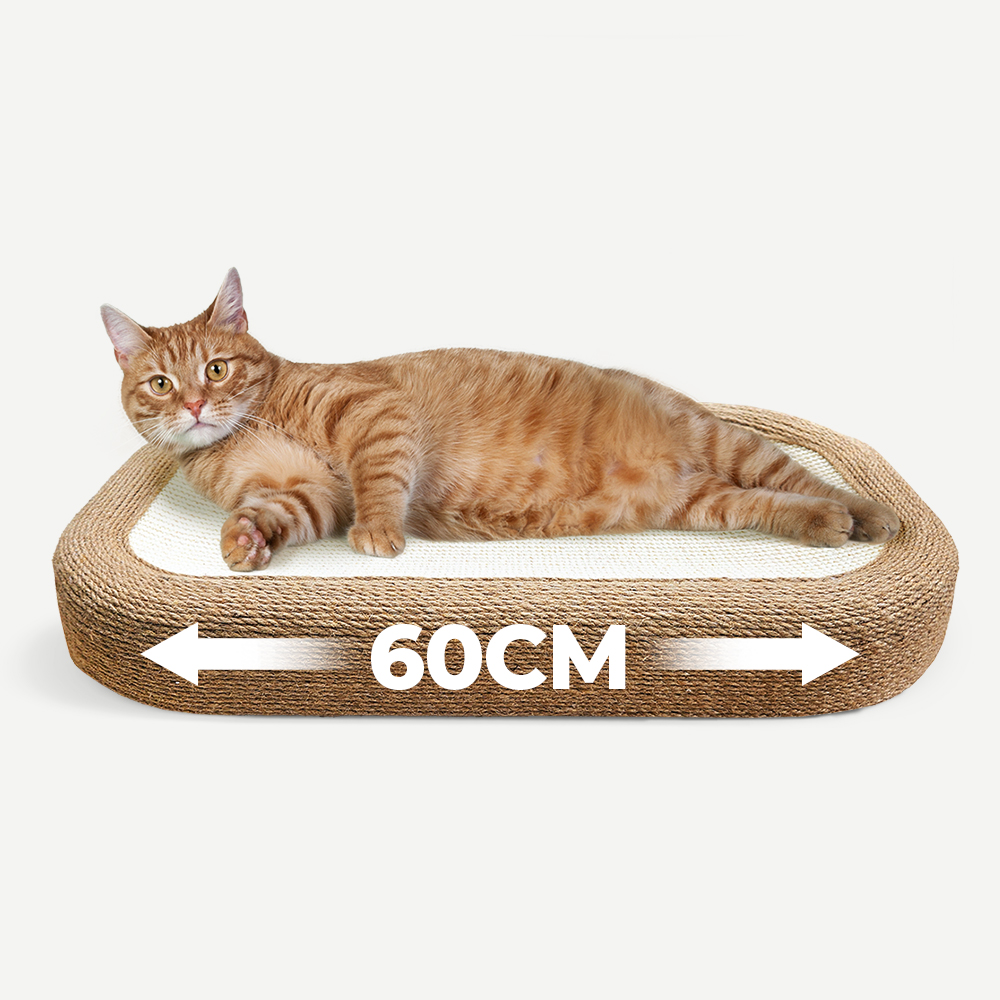 펫쭈 고양이 스크래쳐 와이드 수직 쇼파 대형