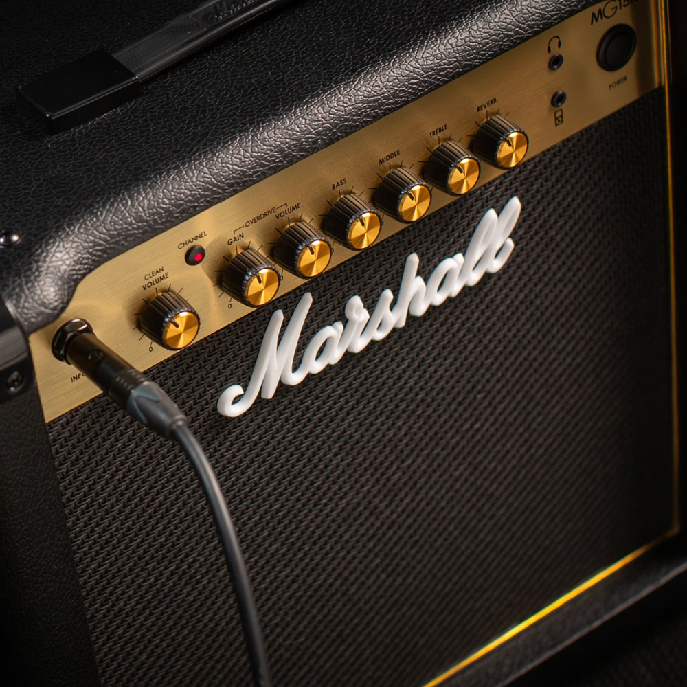마샬 15W 연습용 기타앰프 Marshall MG15GR 이미지 8